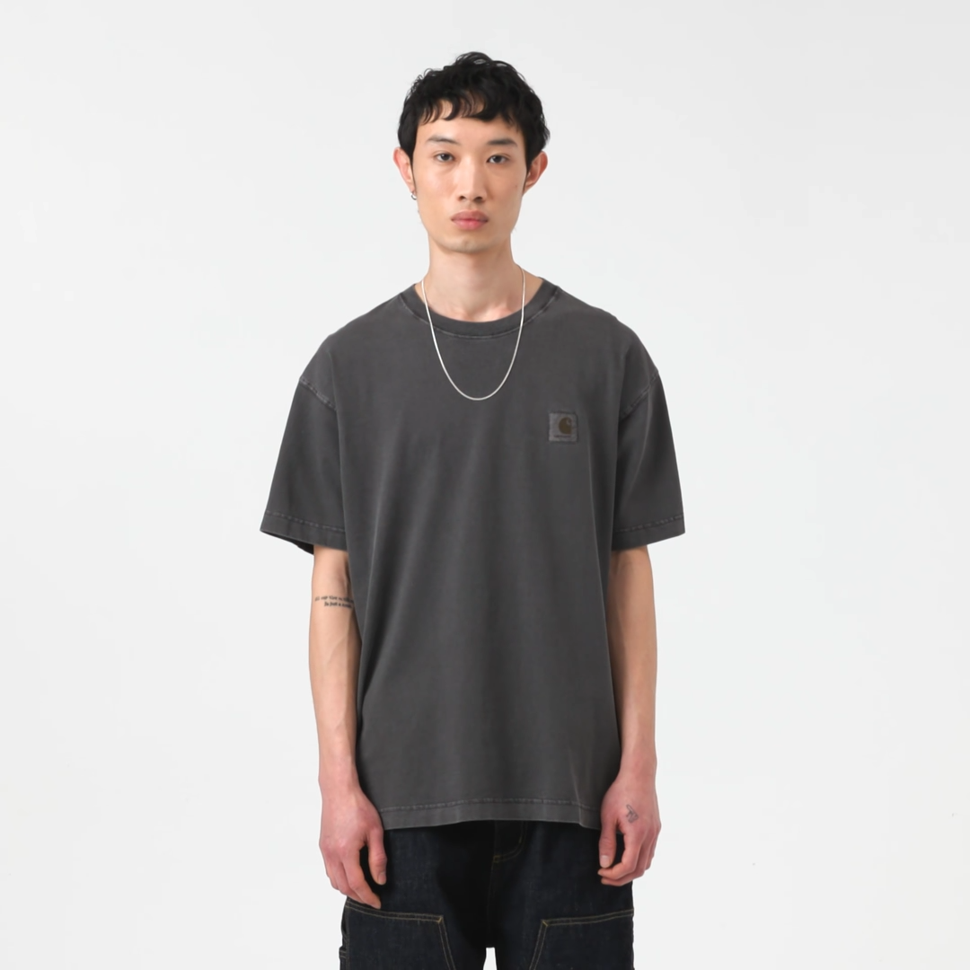 S/S Nelson T-Shirt / carhartt wip/ black