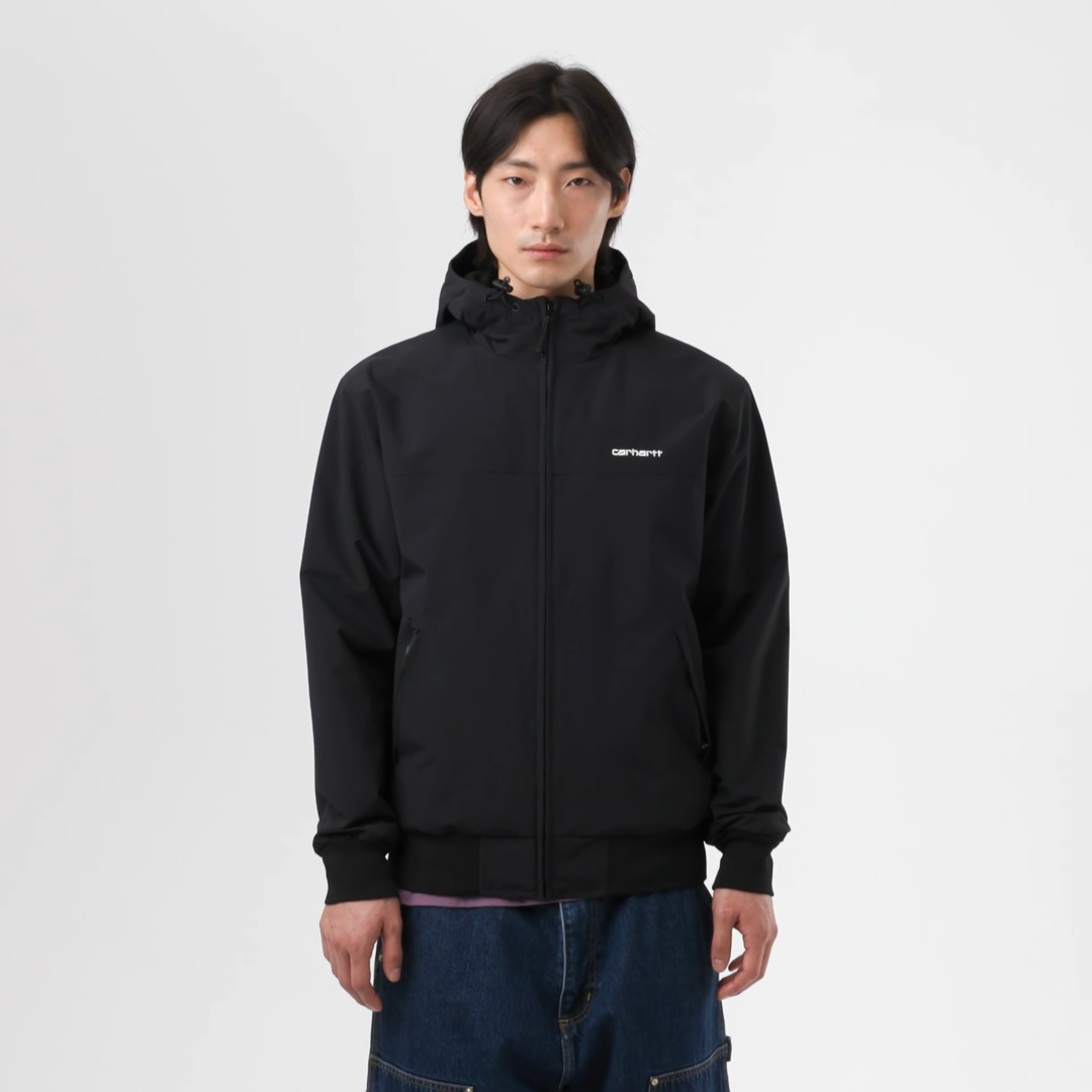 Hooded Sail Jacket / carhartt wip / black