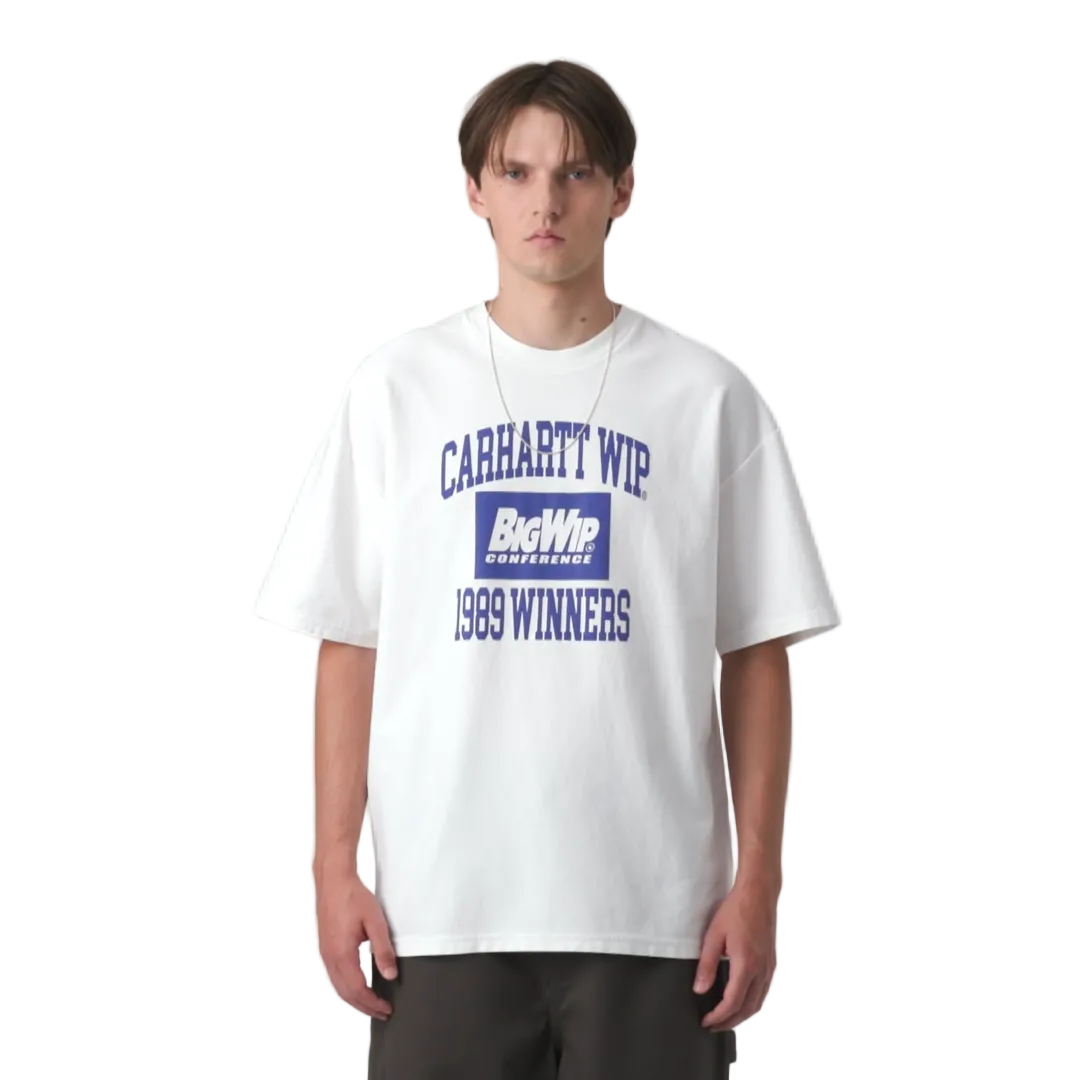 S/S 1989 Winners T-Shirt / carhartt wip / white