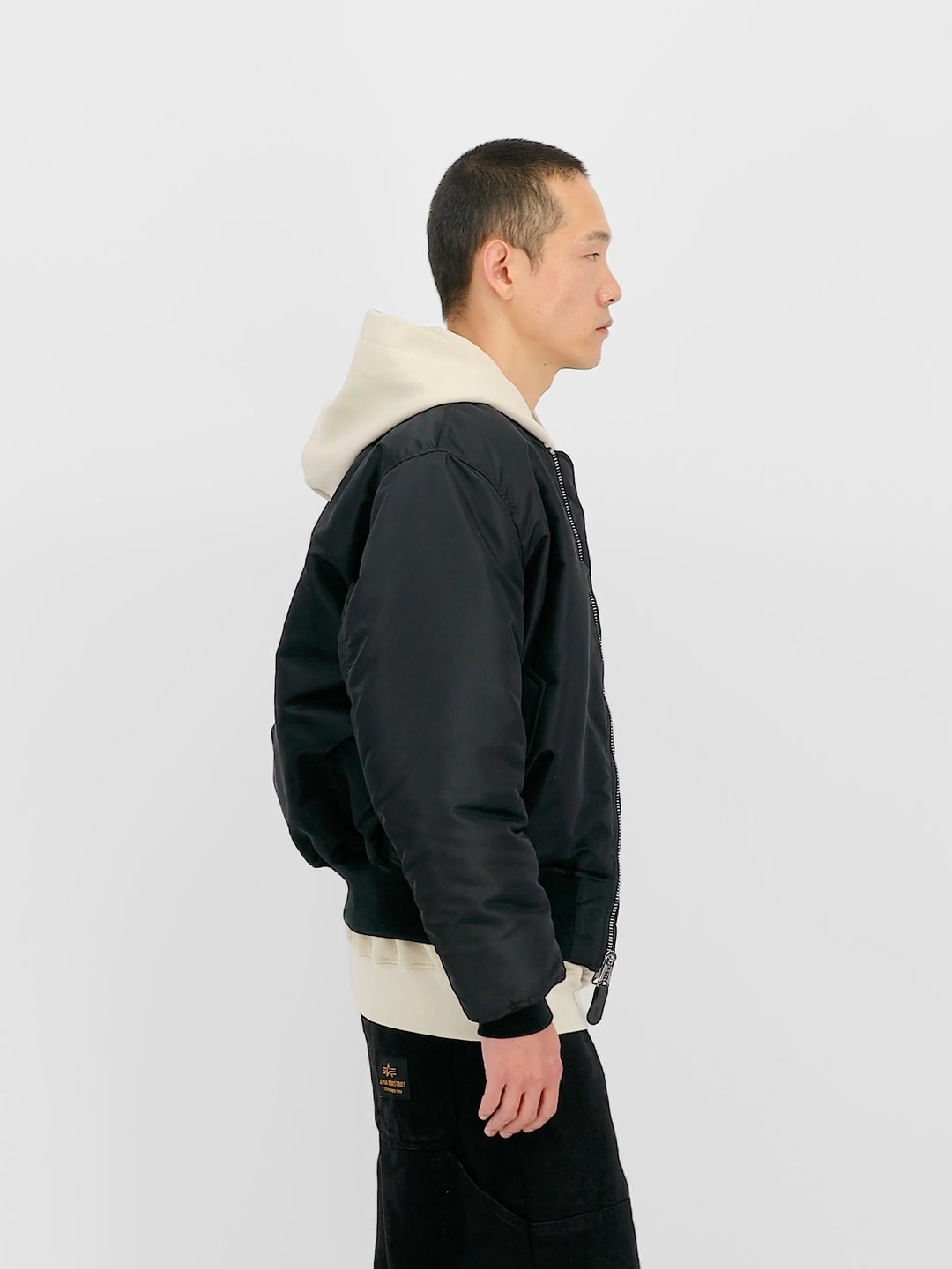 MA-1 Heritage Bomber Jacket / alpha industries / tripple black