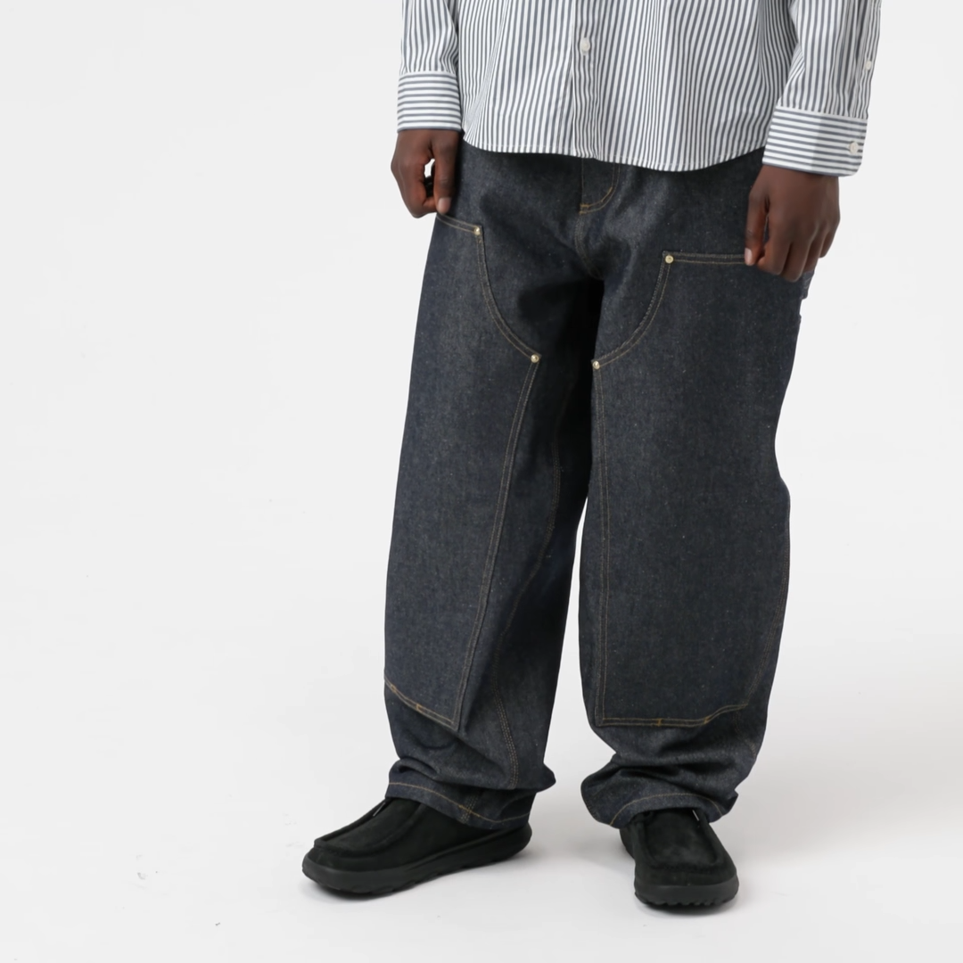 OG Double Knee Pant / carhartt wip / blue rigid