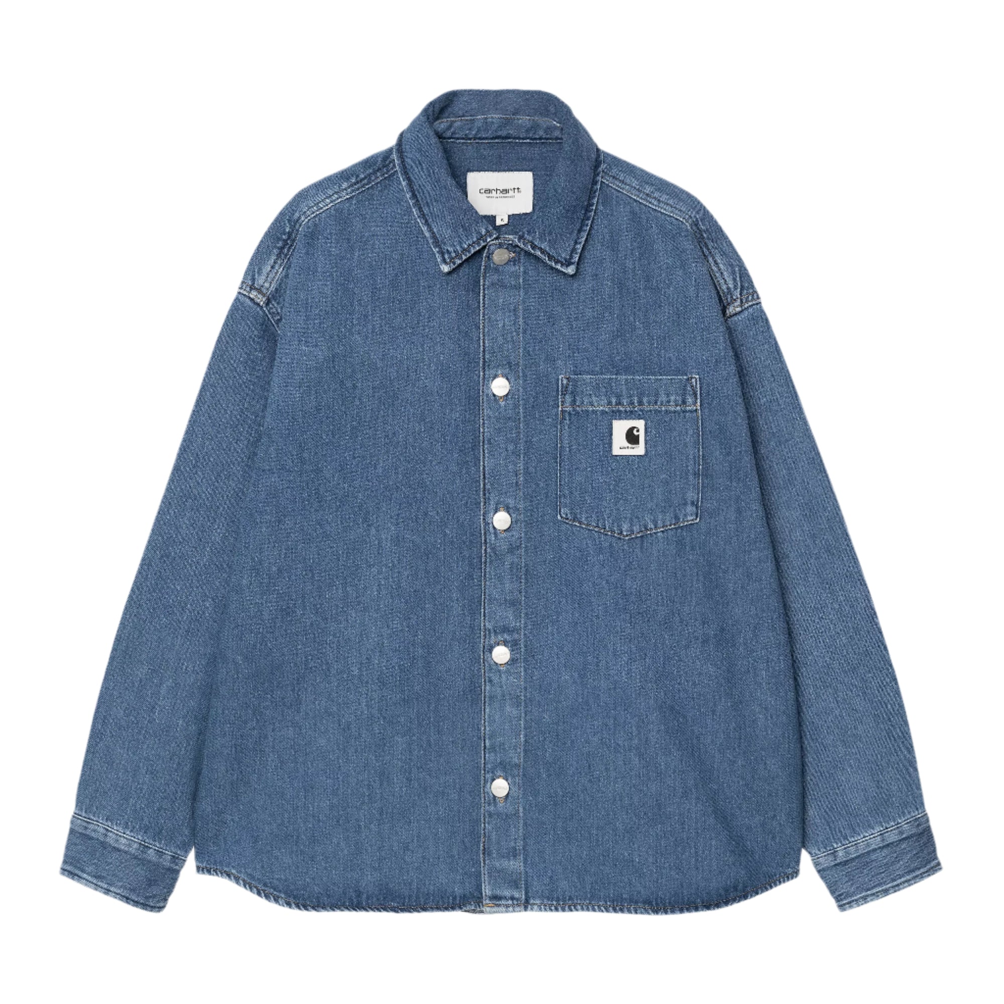 W' Alta Shirt Jac / carhartt wip/ BLUE STONE WASHED