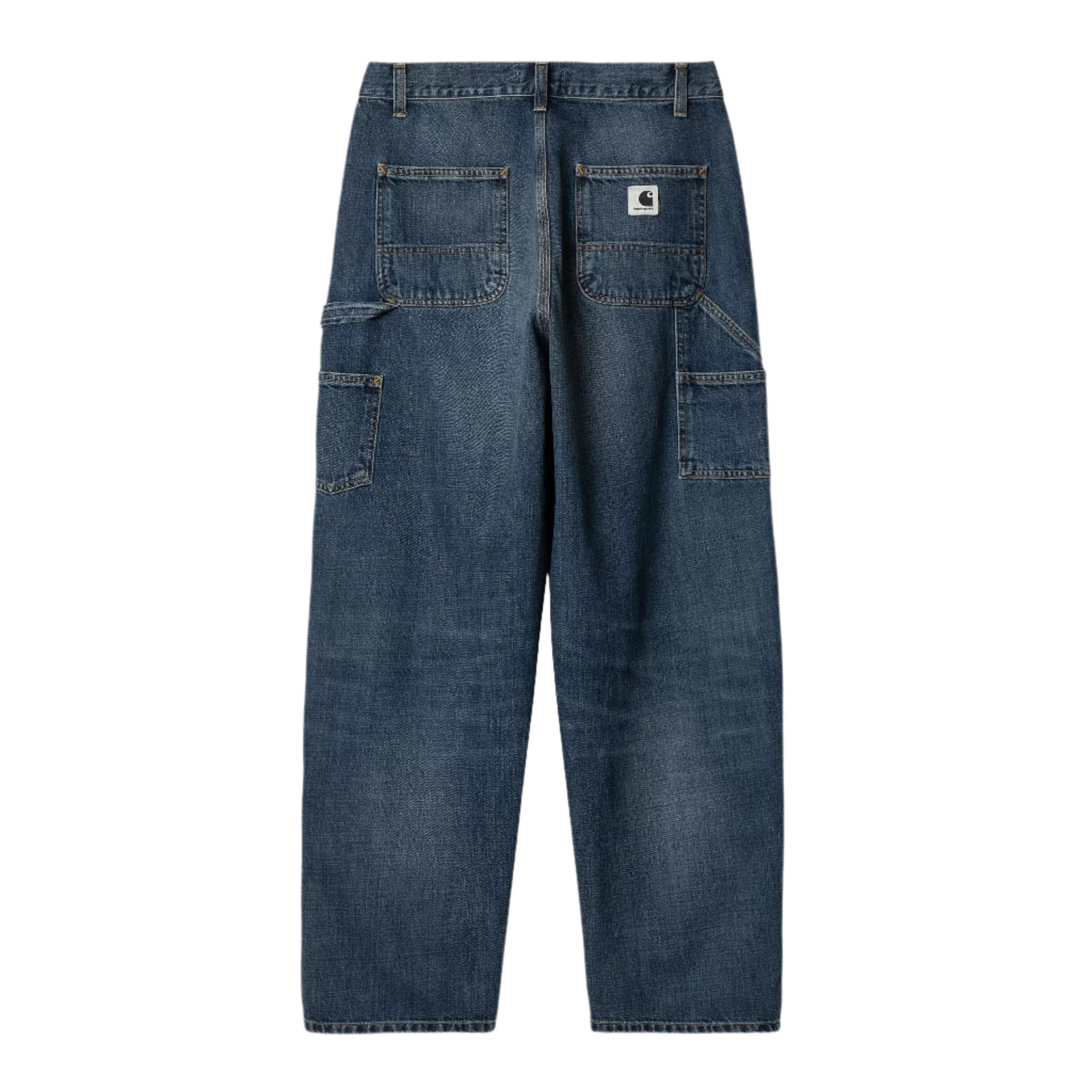 W' Brandon Double Knee Pant / CARHARTT WIP / DARK USED WASH