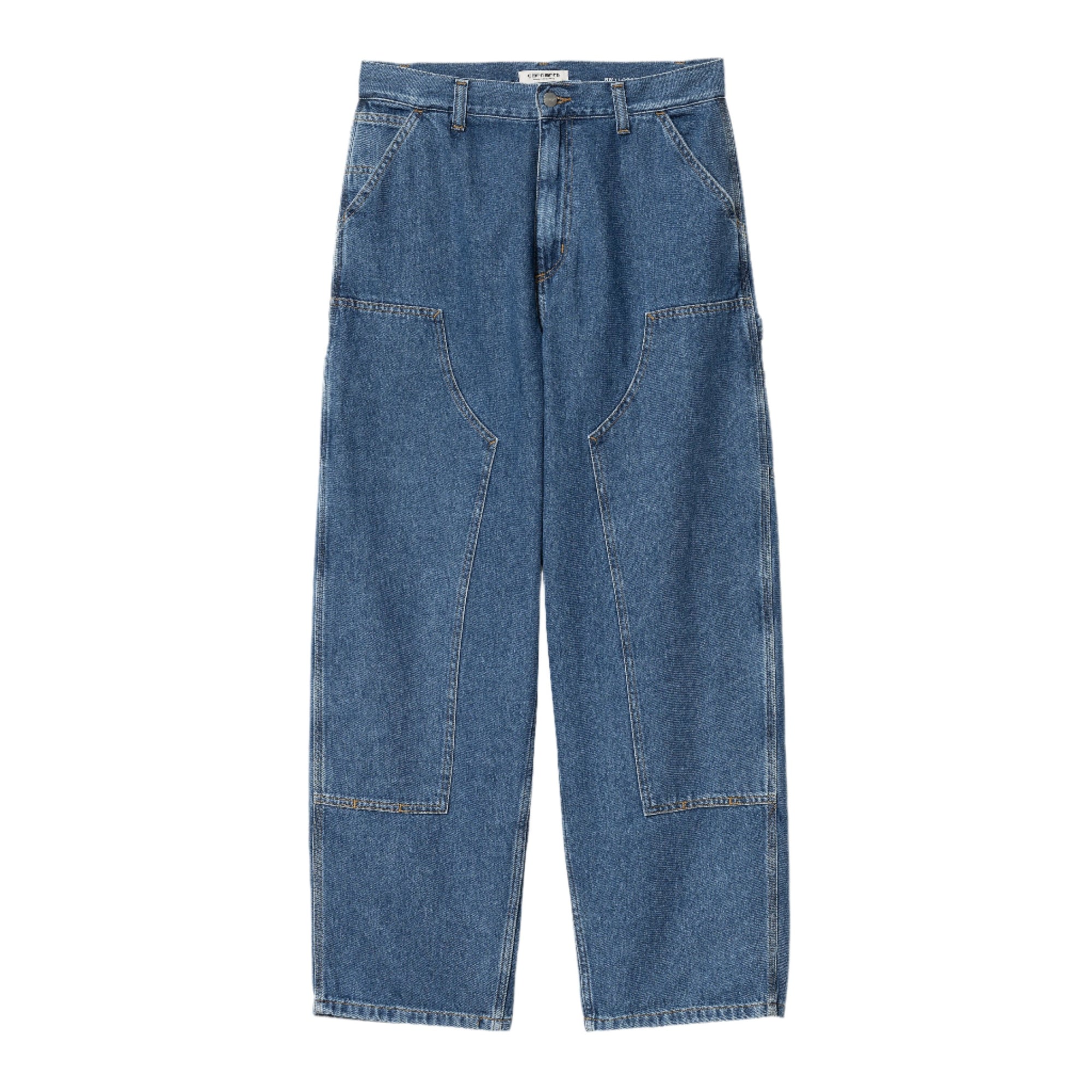 W' Brandon Double Knee Pant / CARHARTT WIP / BLUE STONE WASHED