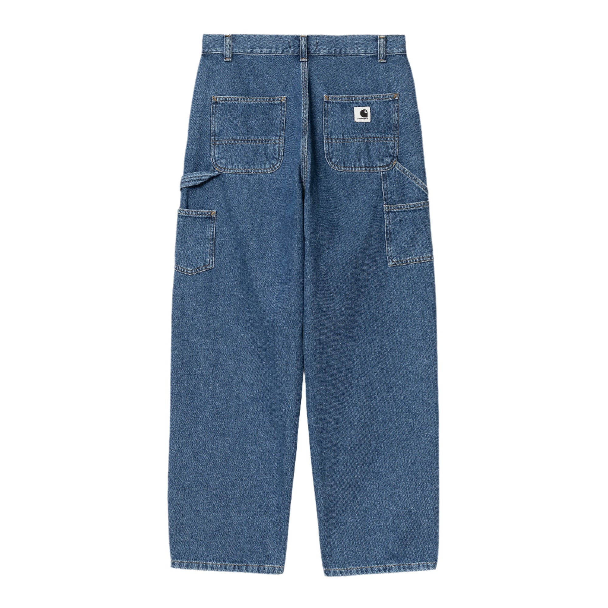 W' Brandon Double Knee Pant / CARHARTT WIP / BLUE STONE WASHED