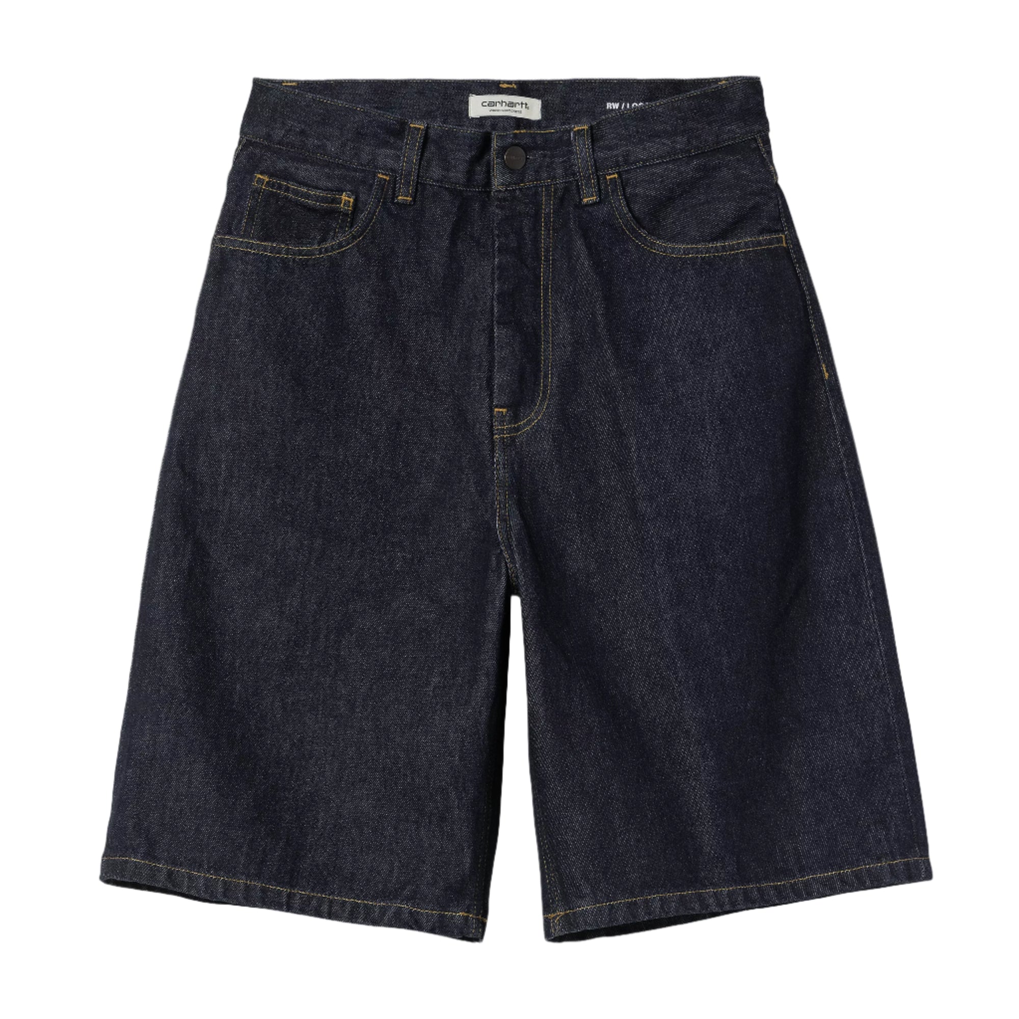 W' Brandon Short Blue rinsed / Carhartt wip