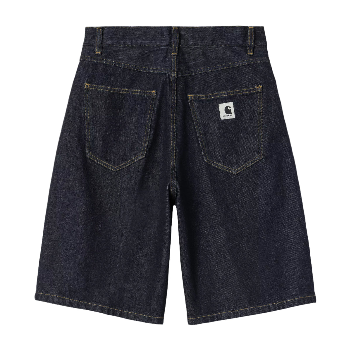 W&#39; Brandon Short Blue rinsed / Carhartt wip