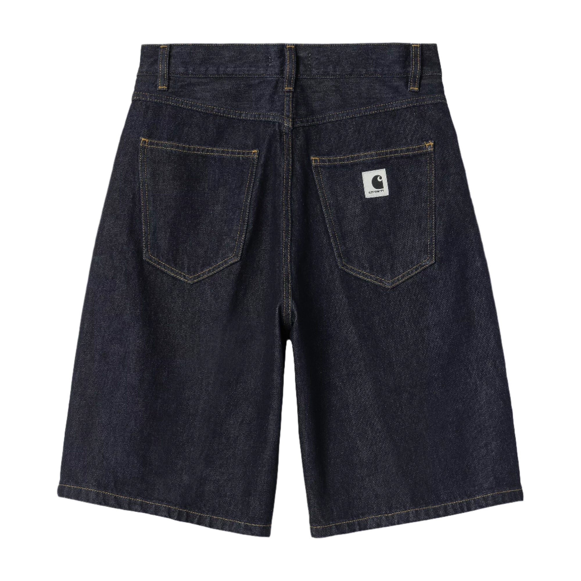 W' Brandon Short Blue rinsed / Carhartt wip