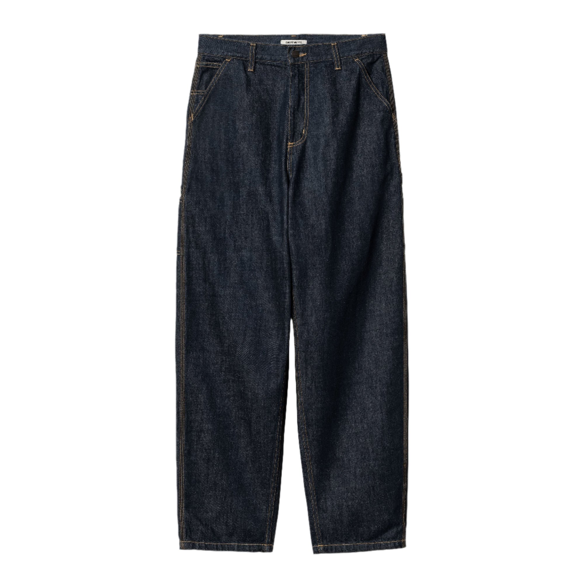 W' Brandon Single Knee Pant / CARHARTT WIP /BLUE RINSED