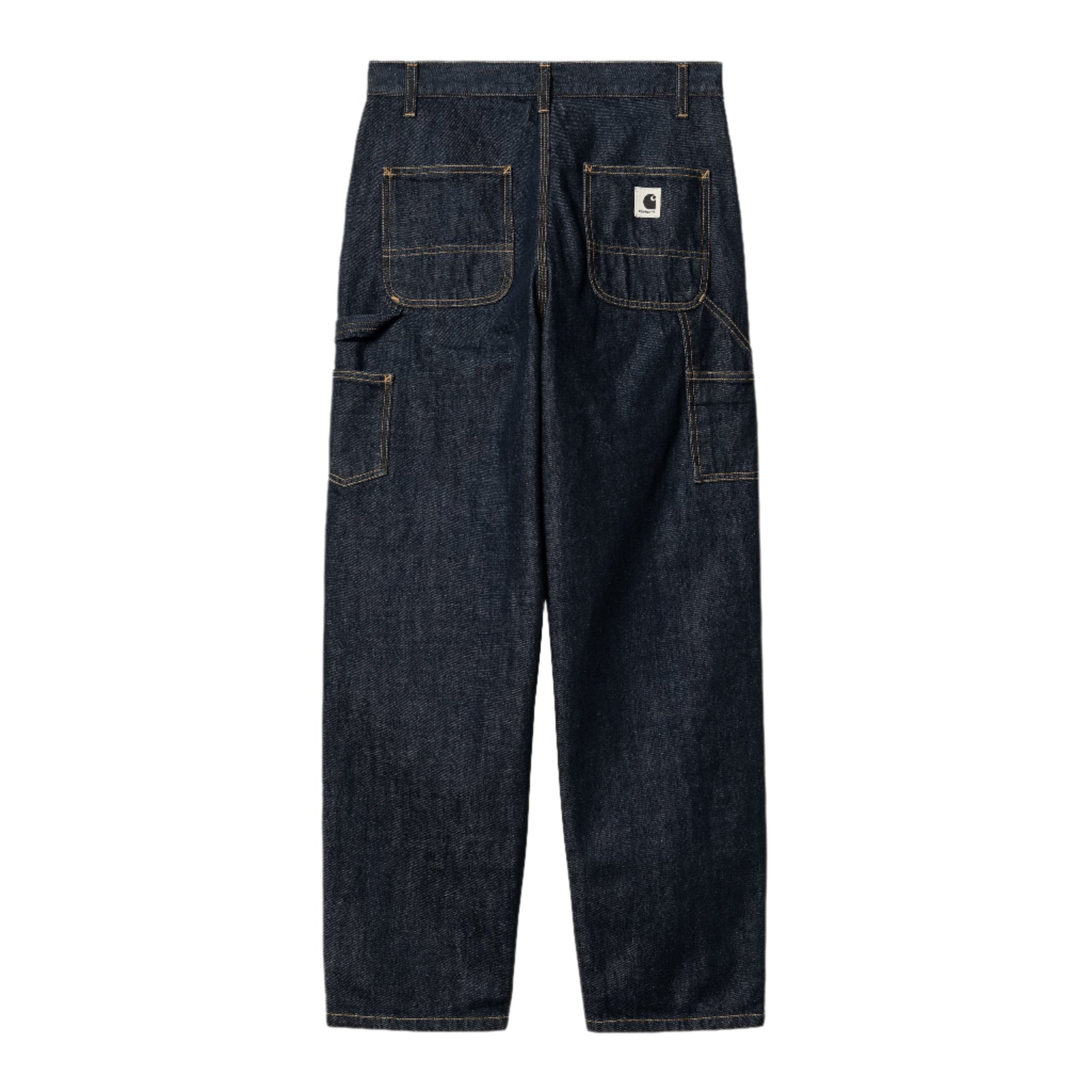 W' Brandon Single Knee Pant / CARHARTT WIP /BLUE RINSED