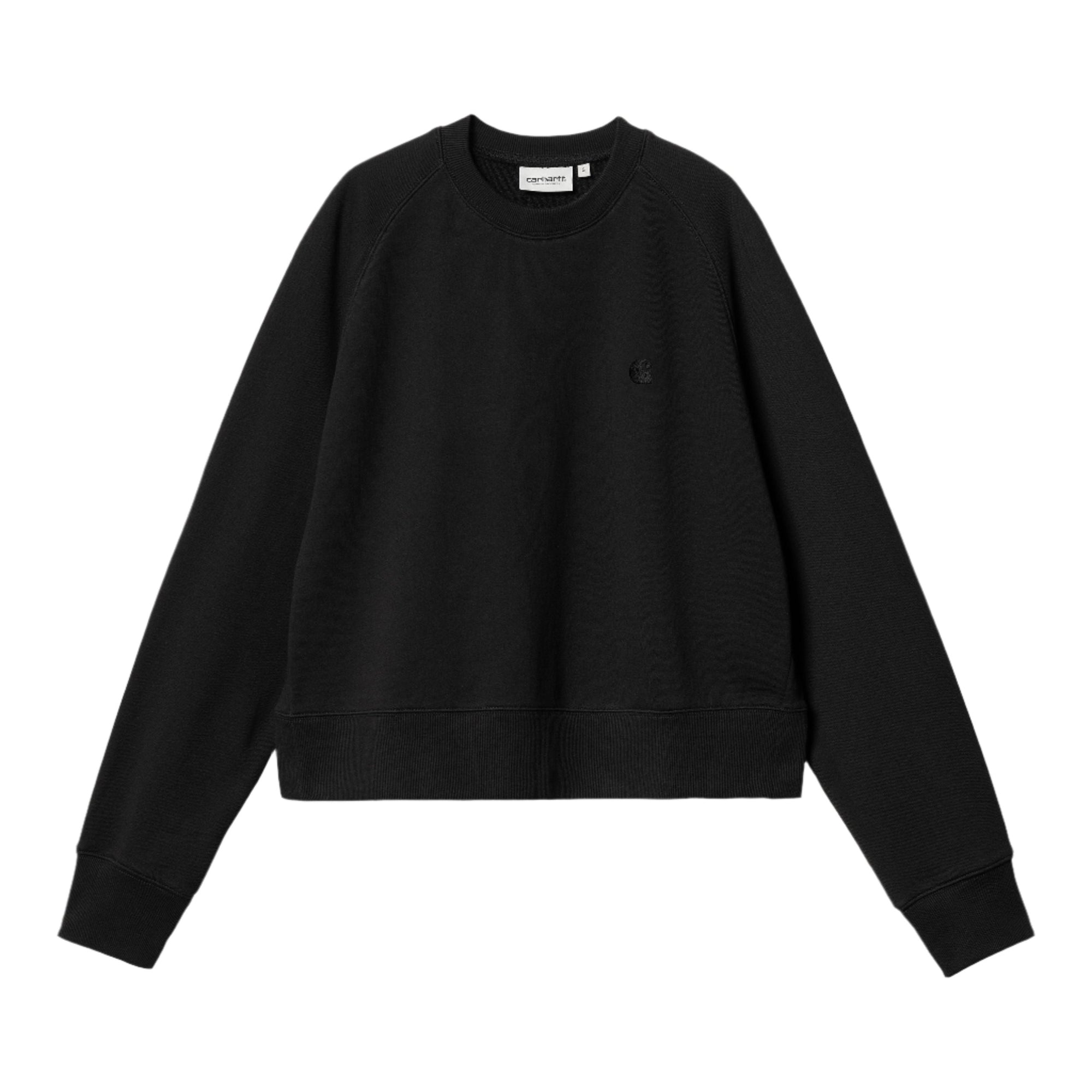 W' Colburn Sweat / CARHARTT WIP / BLACK