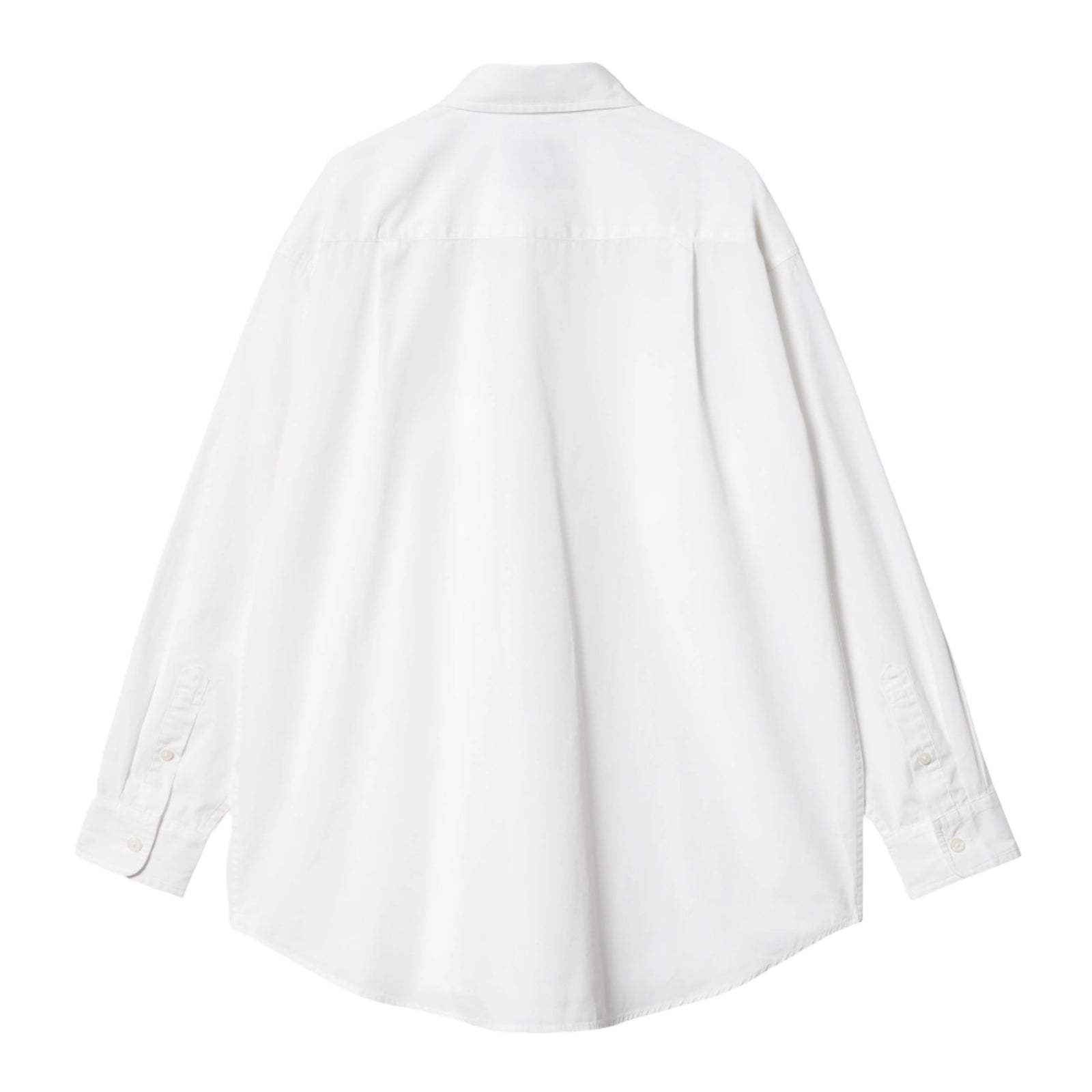 W' L/S ABLAZE  SHIRT / CARHARTT WIP / WHITE