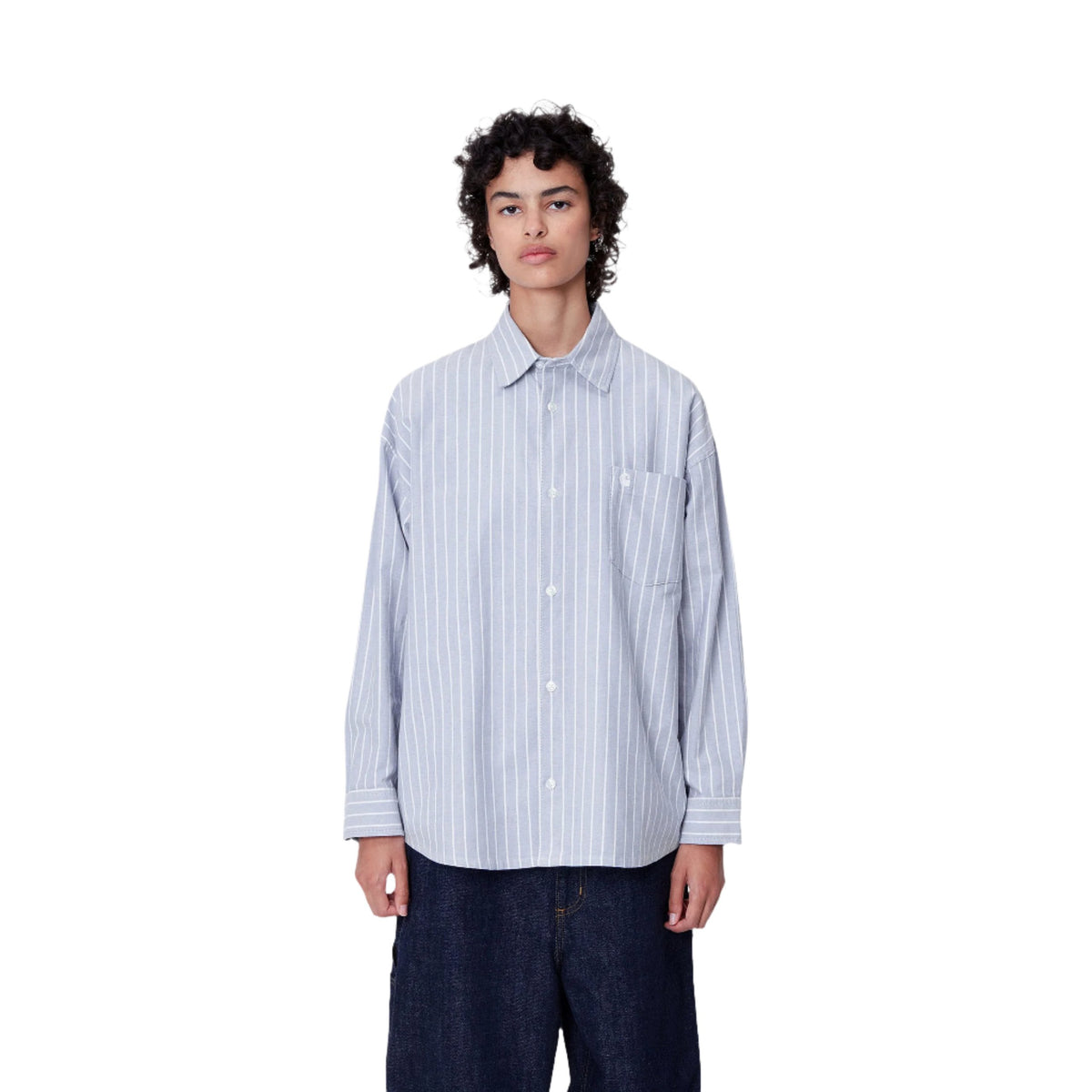 W&#39;L/S DOWLEN SHIRT / CARHARTT WIP / BLEACH