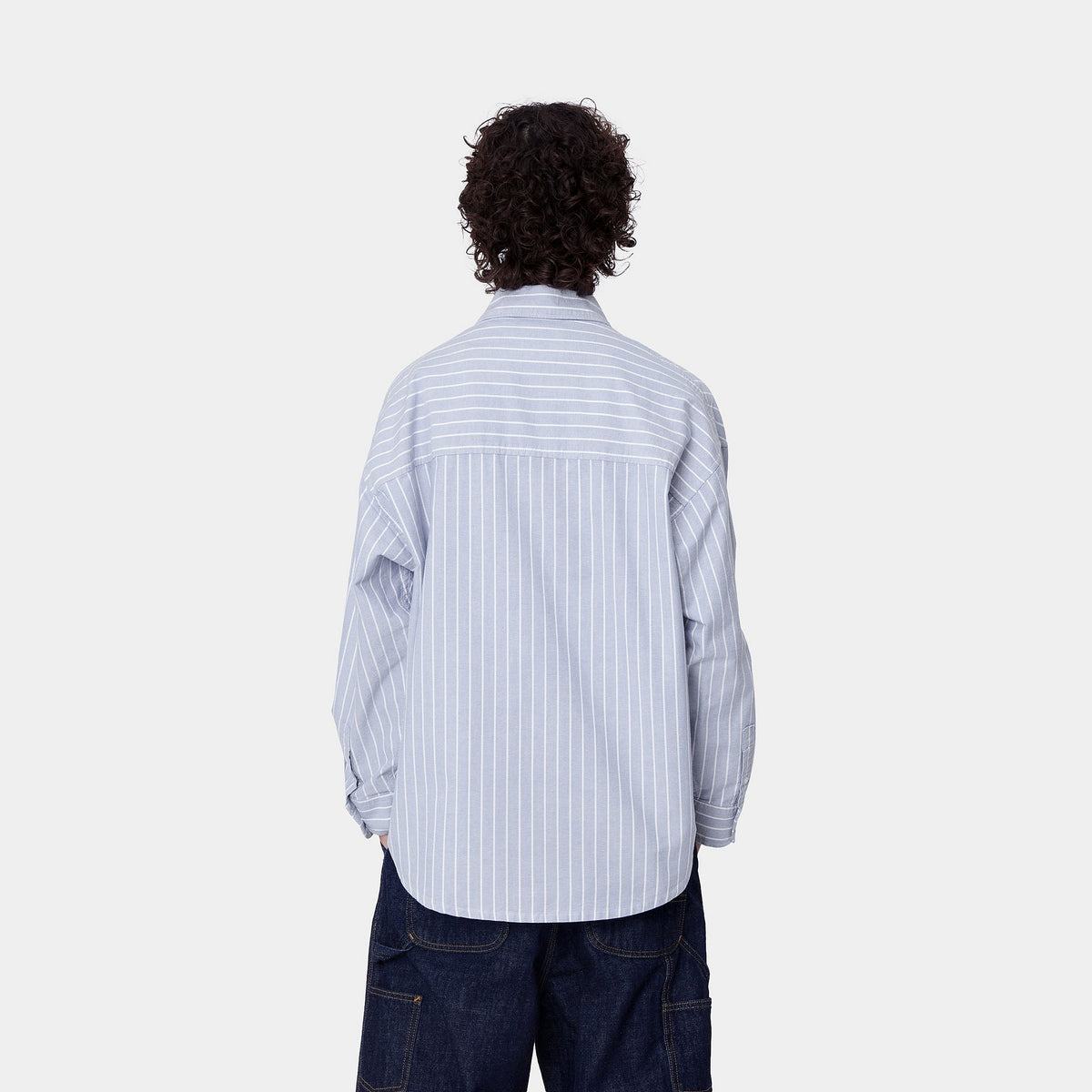 W&#39;L/S DOWLEN SHIRT / CARHARTT WIP / BLEACH