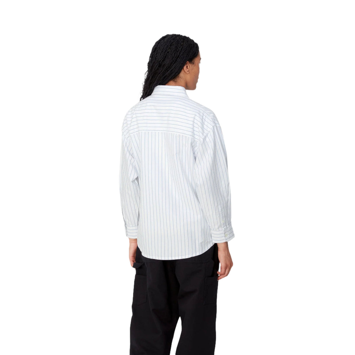 W&#39; L/S DOWLEN T-SHIRT / CARHARTT WIP / WHITE