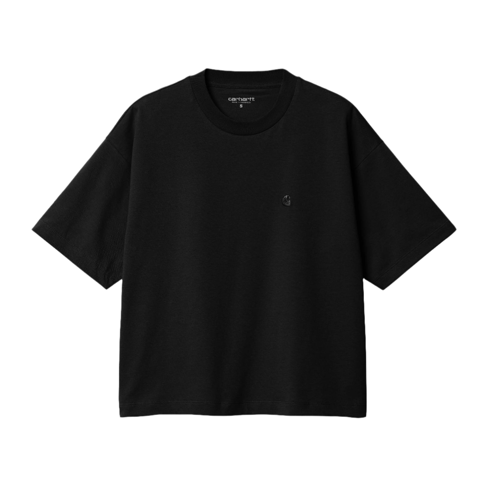 W' S/S CHESTER T-SHIRT / CARHARTT WIP / BLACK