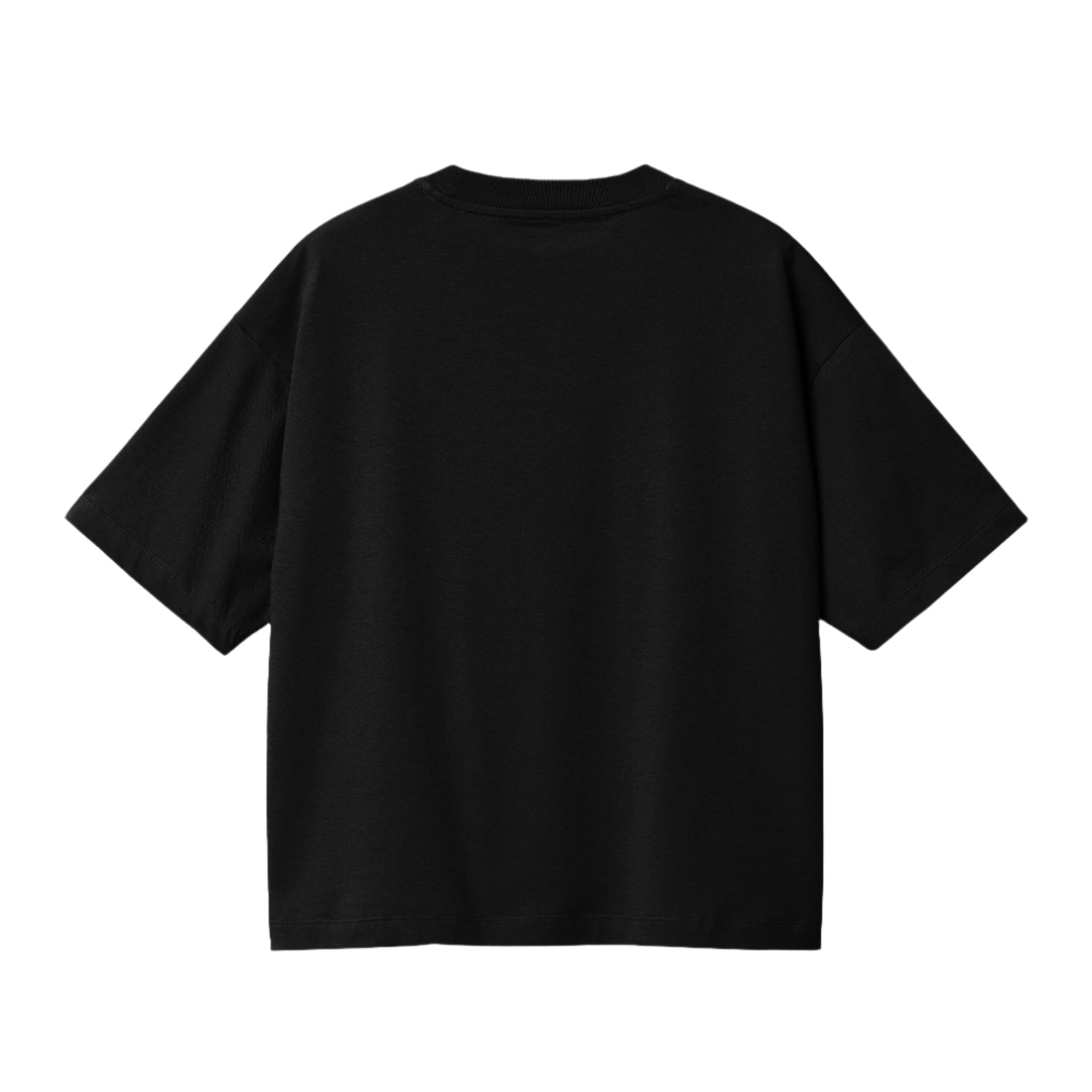 W' S/S CHESTER T-SHIRT / CARHARTT WIP / BLACK