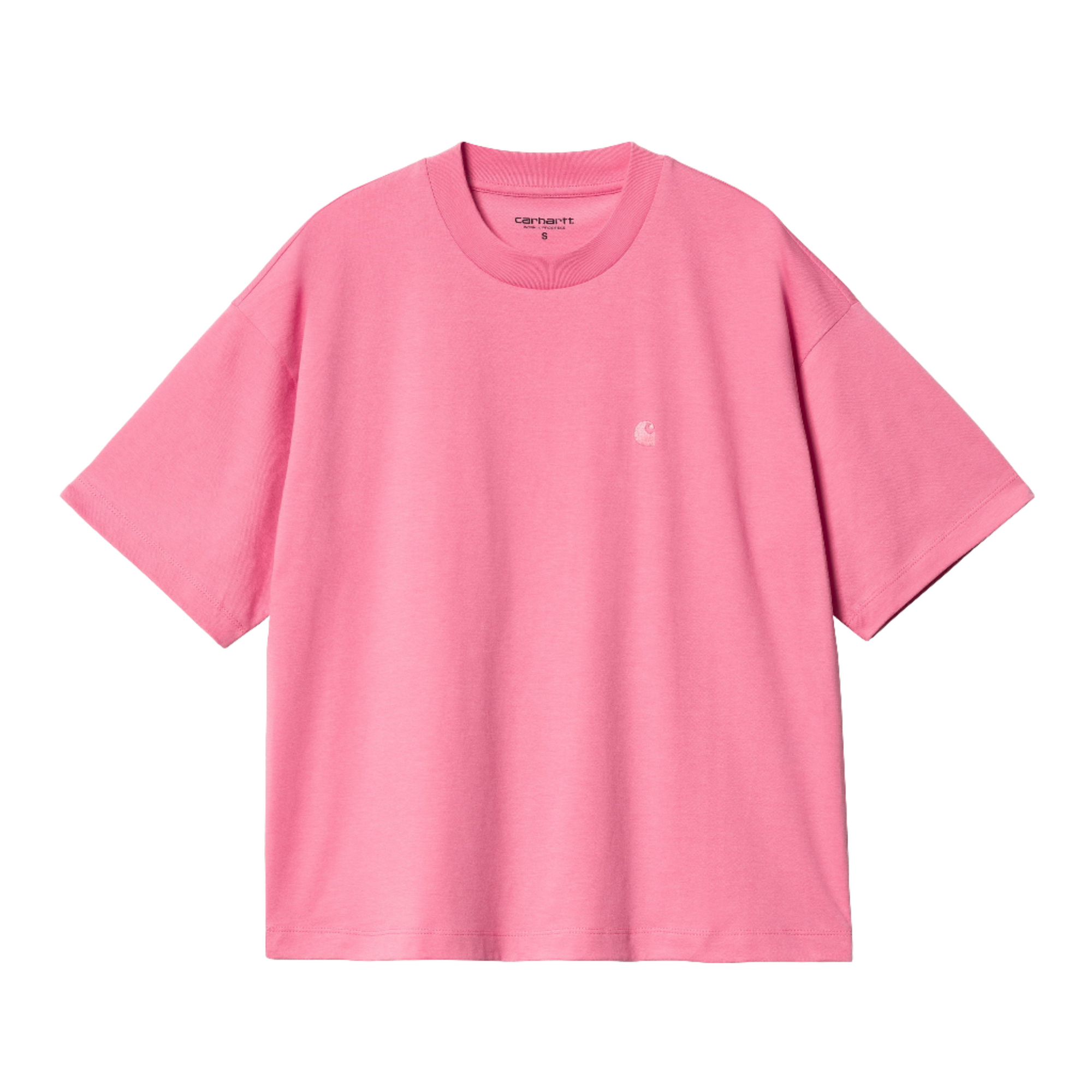 W' S/S CHESTER T-SHIRT / CARHARTT WIP / CHARM PINK