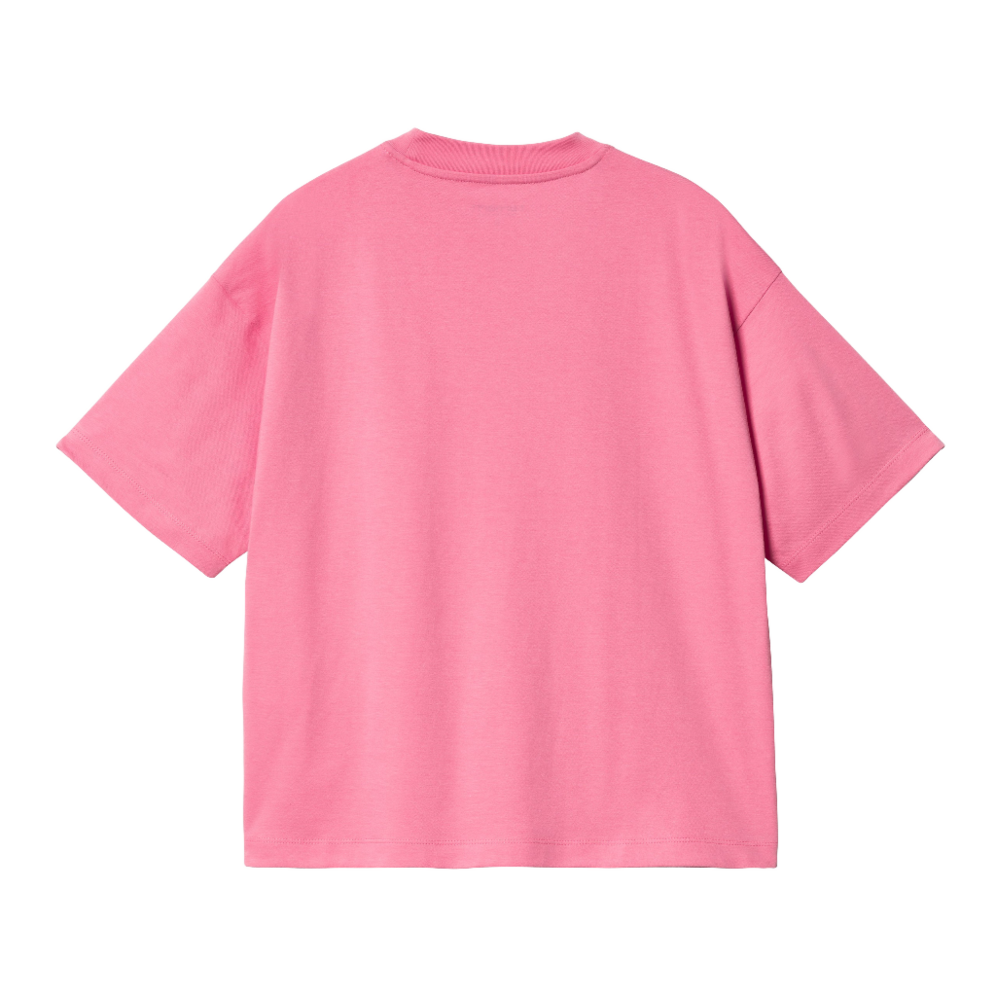 W' S/S CHESTER T-SHIRT / CARHARTT WIP / CHARM PINK