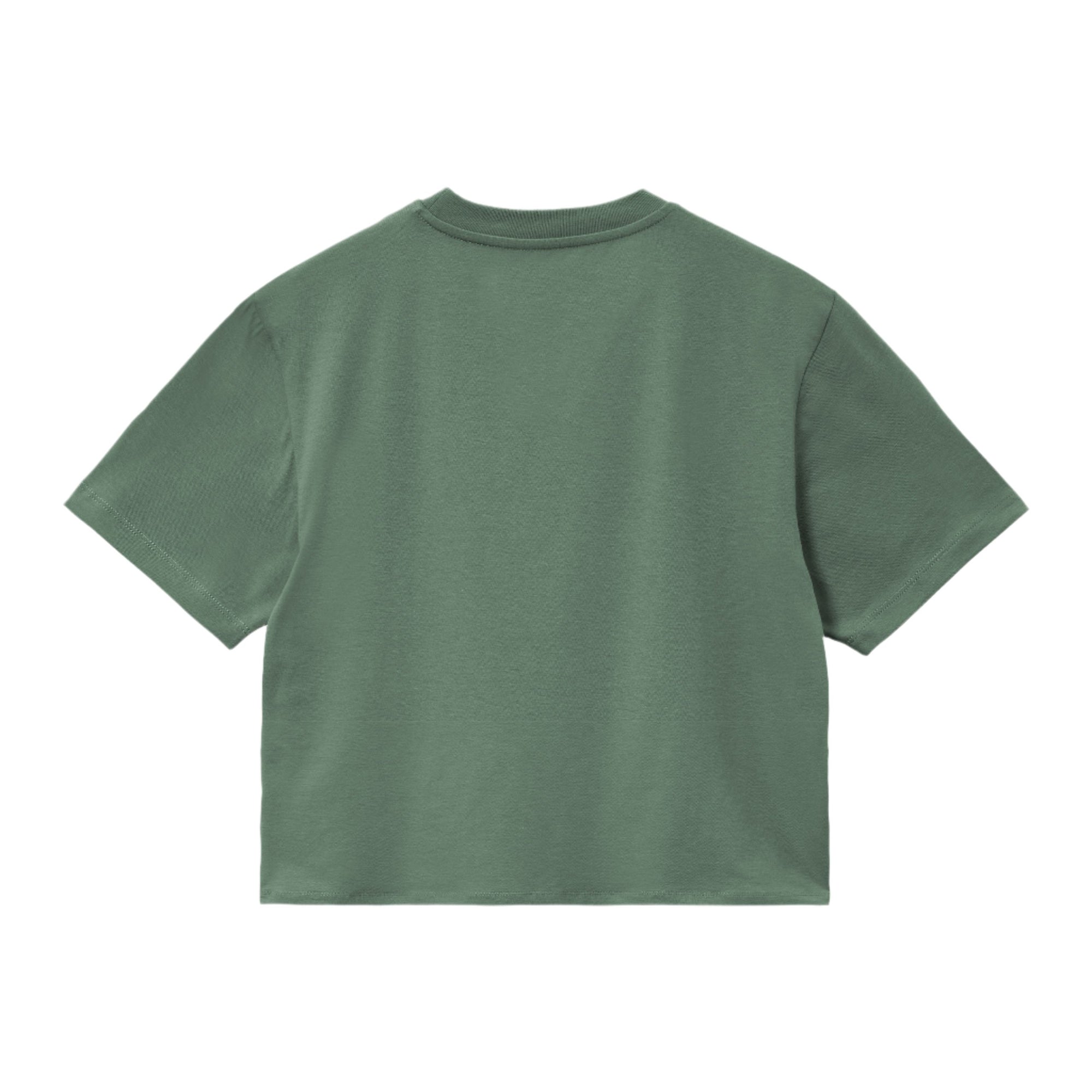 W' S/S CHESTER T-SHIRT / CARHARTT WIP / DUCK GREEN