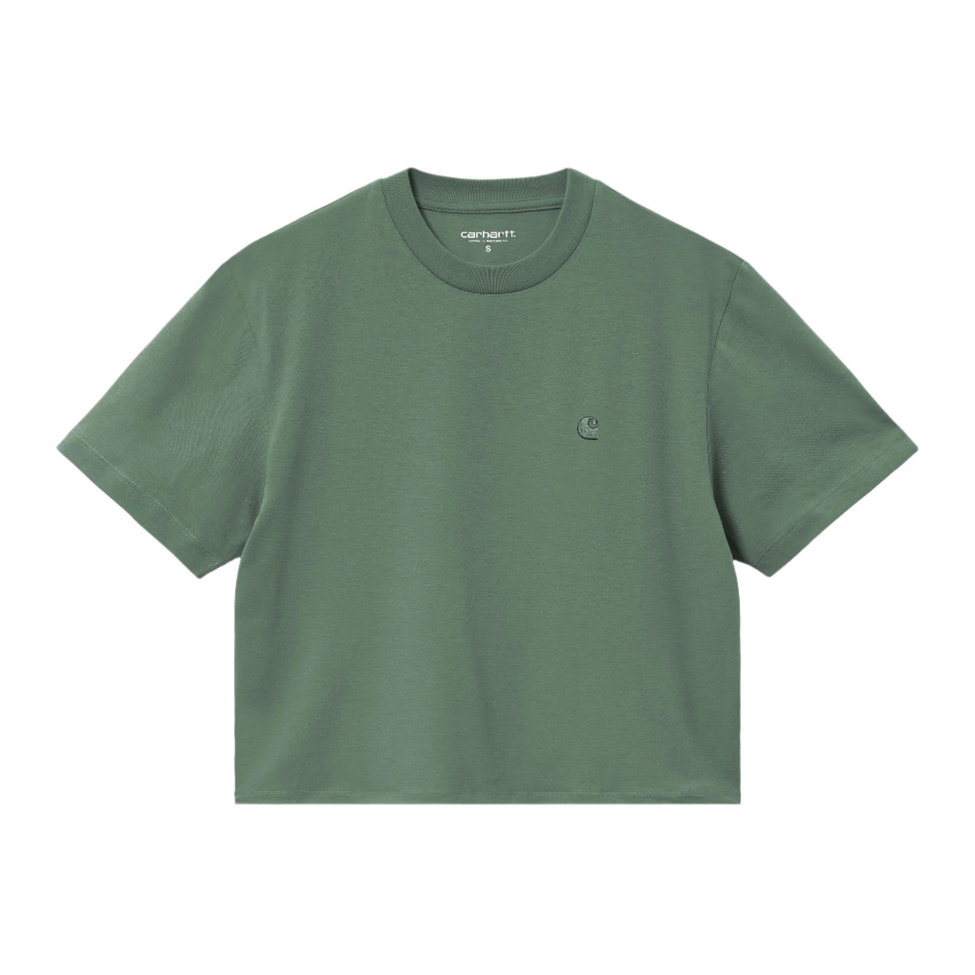 W' S/S CHESTER T-SHIRT / CARHARTT WIP / DUCK GREEN