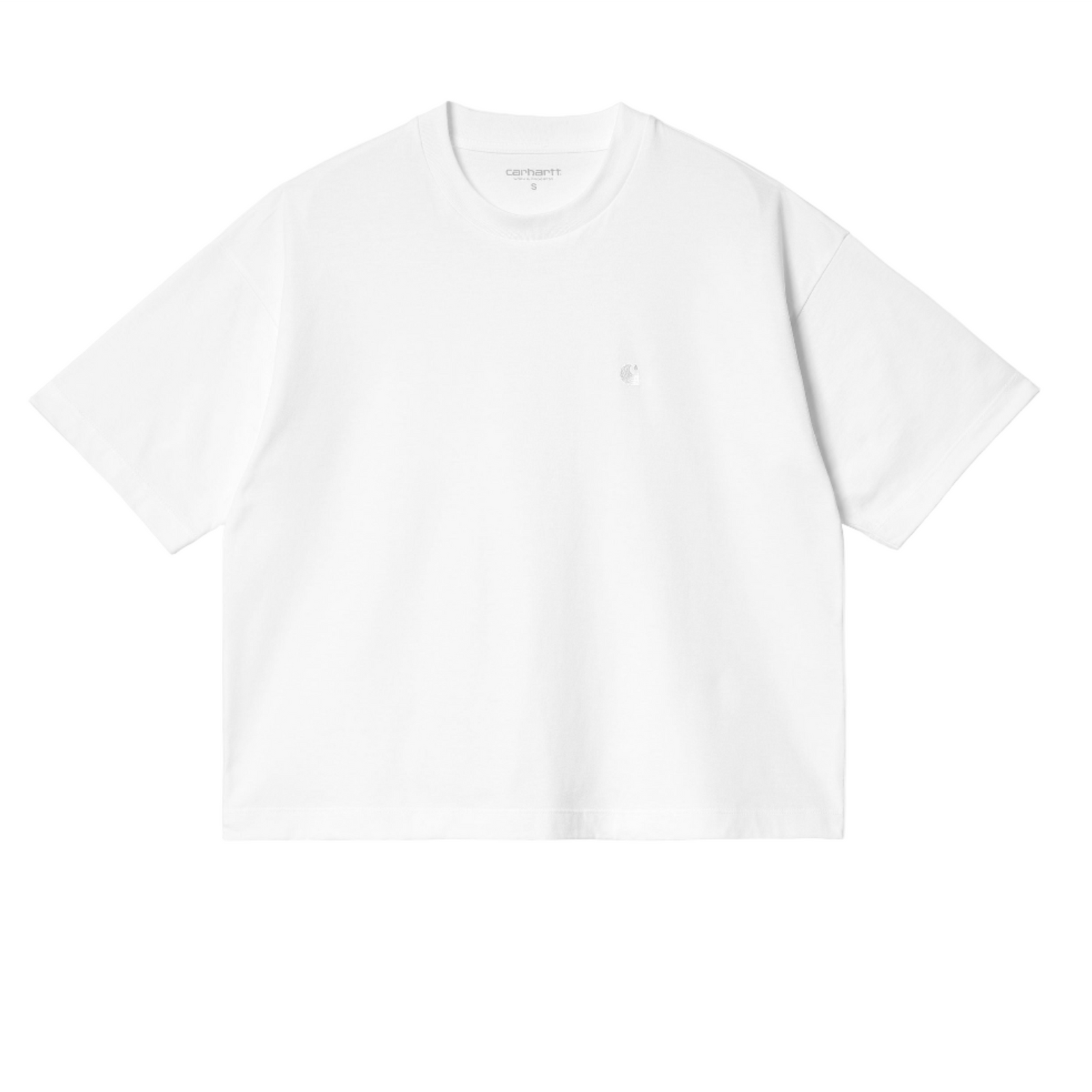 W' S/S CHESTER T-SHIRT / CARHARTT WIP / WHITE
