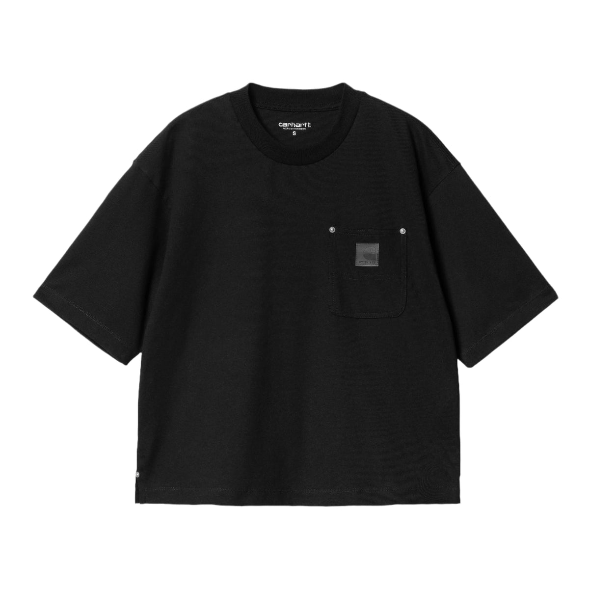 W&#39; S/S Eldon T-Shirt / CARHARTT WIP / BLACK