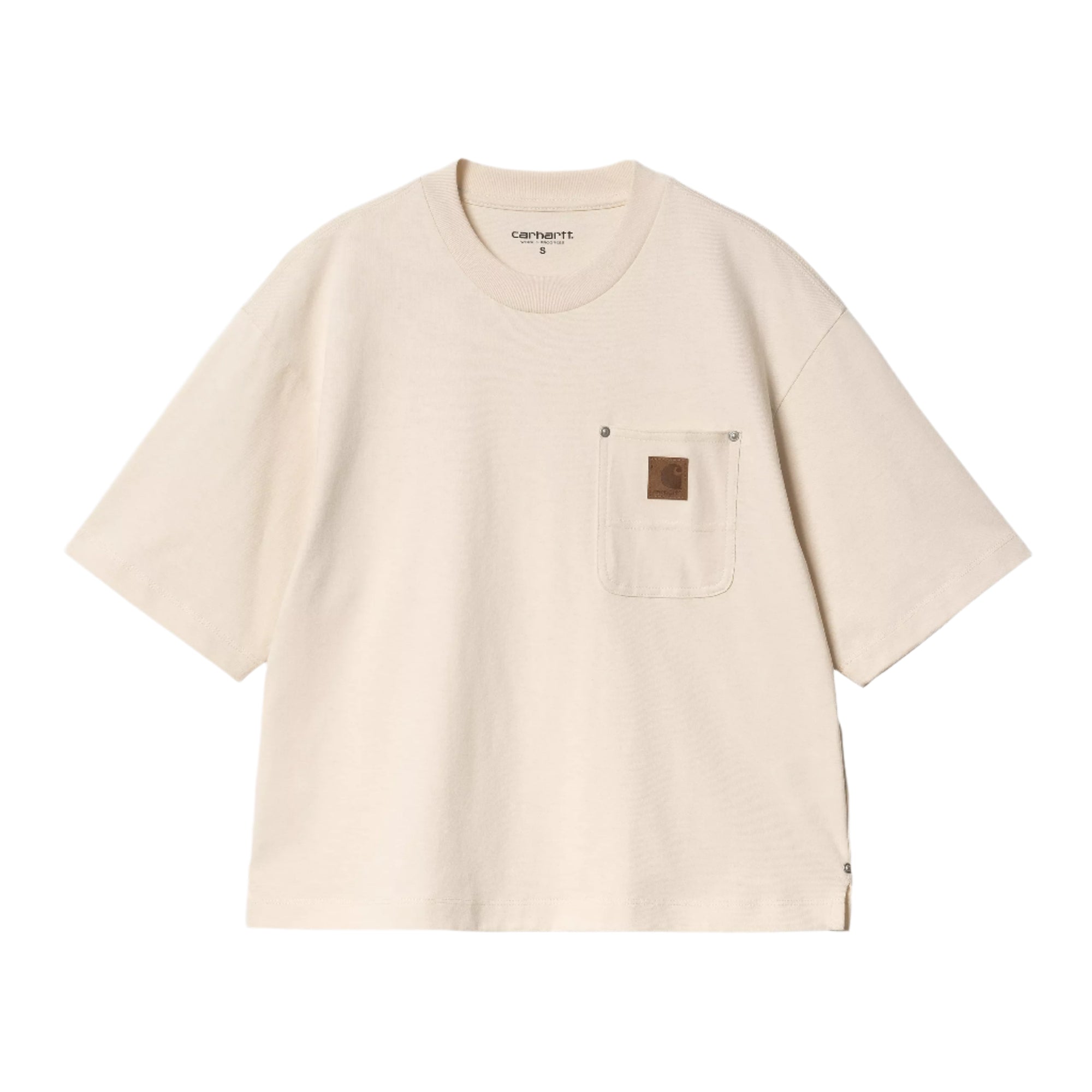 W' S/S Eldon T-Shirt / CARHARTT WIP / NATURAL