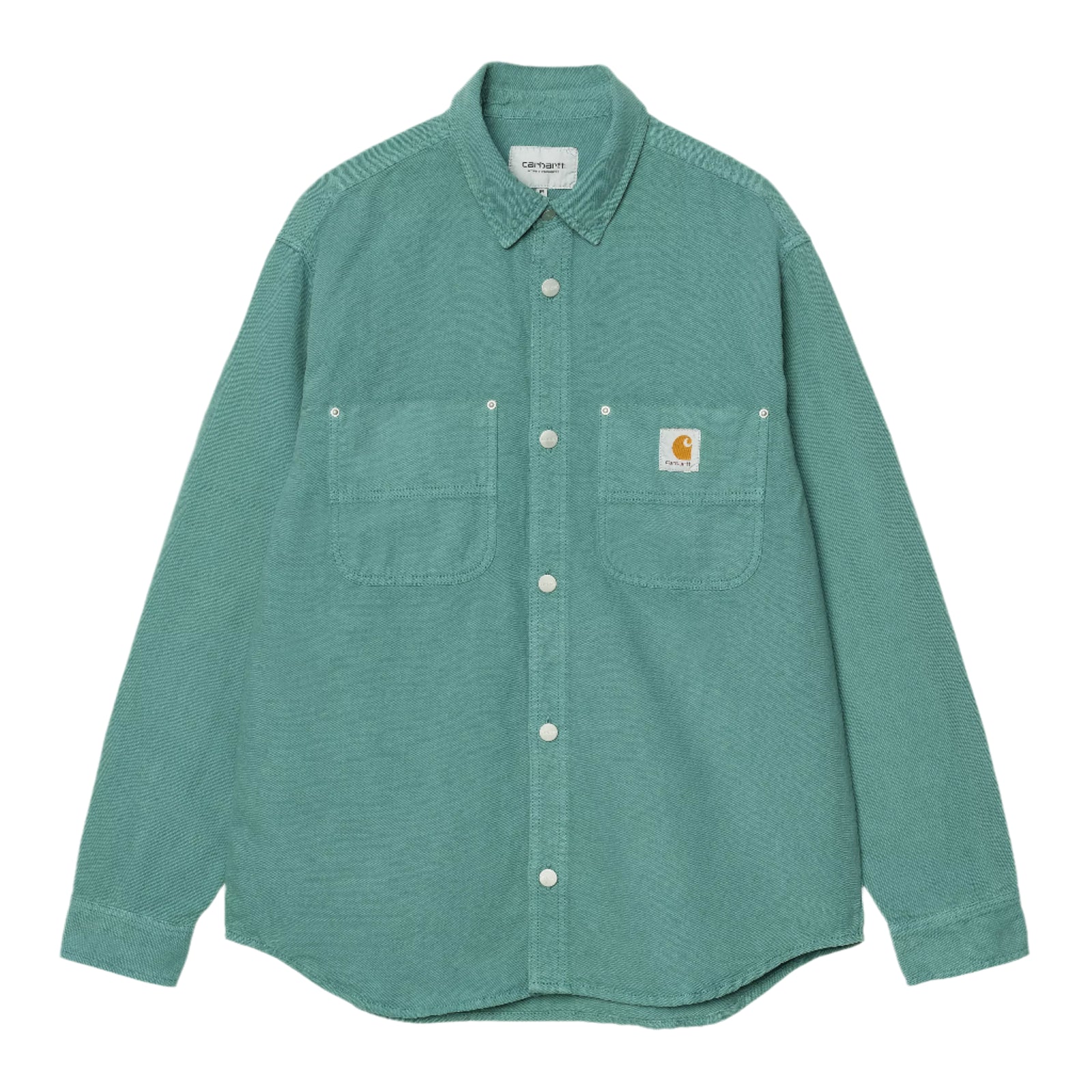Walter Shirt Jac  / CARHARTT WIP / Saguaro garment dyed