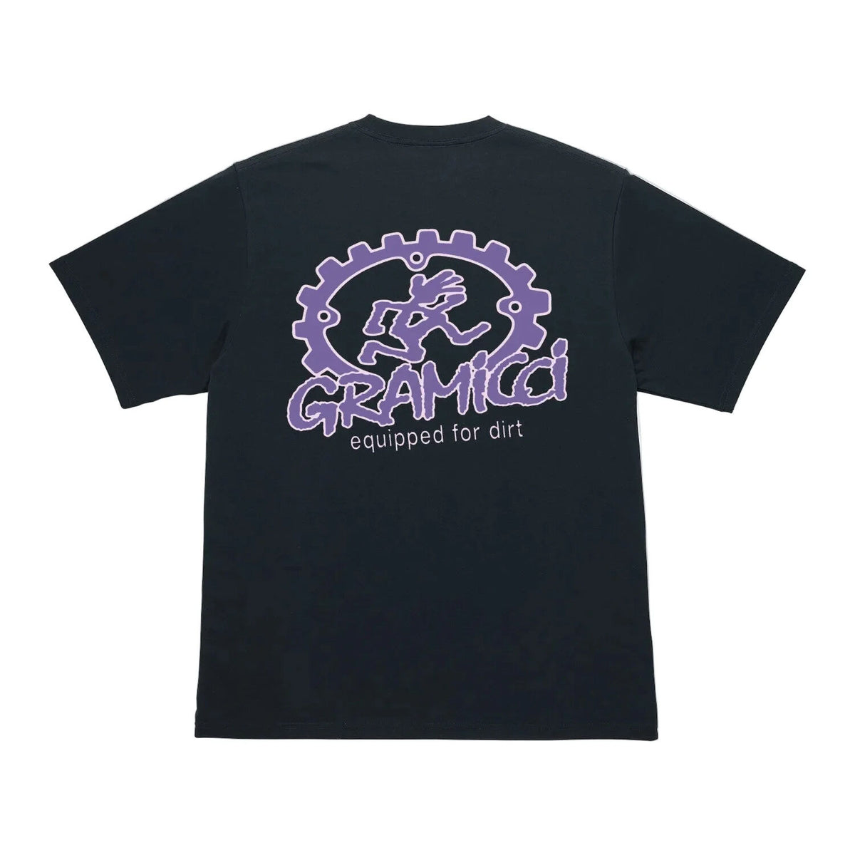 Equipped for Dirt Tee / GRAMICCI / VINTAGE BLACK