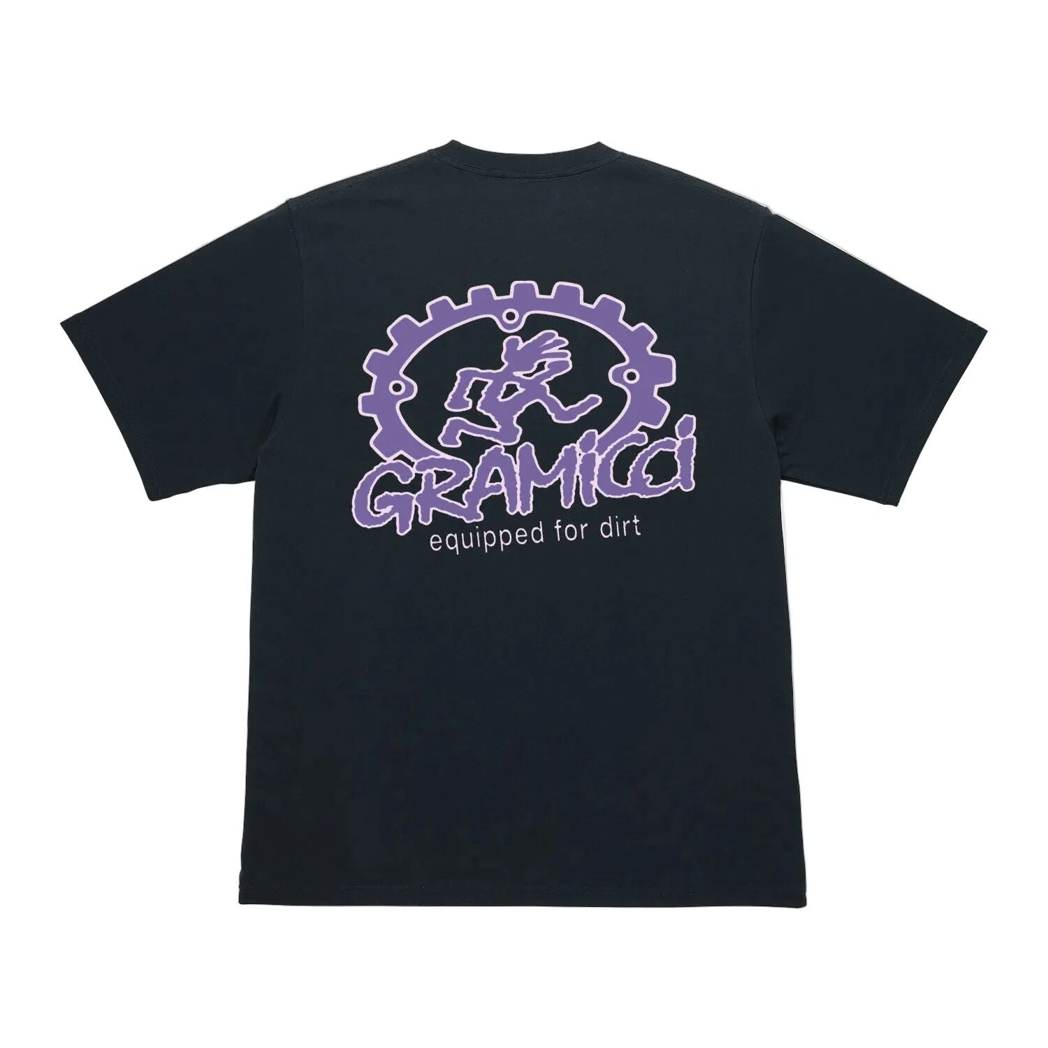 Equipped for Dirt Tee / GRAMICCI / VINTAGE BLACK