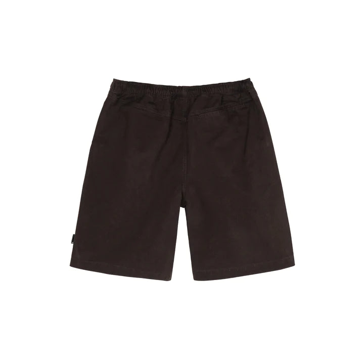 BRUSHED BEACH SHORT / STUSSY / BLACK