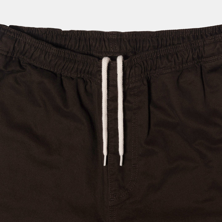 BRUSHED BEACH SHORT / STUSSY / BLACK