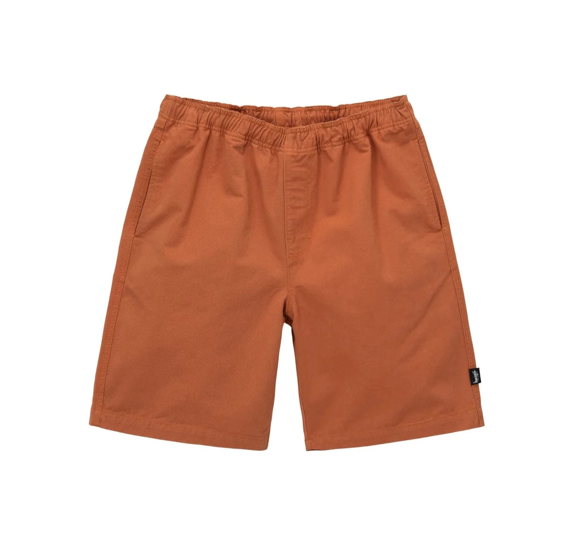BRUSHED BEACH SHORT / STUSSY / RUST