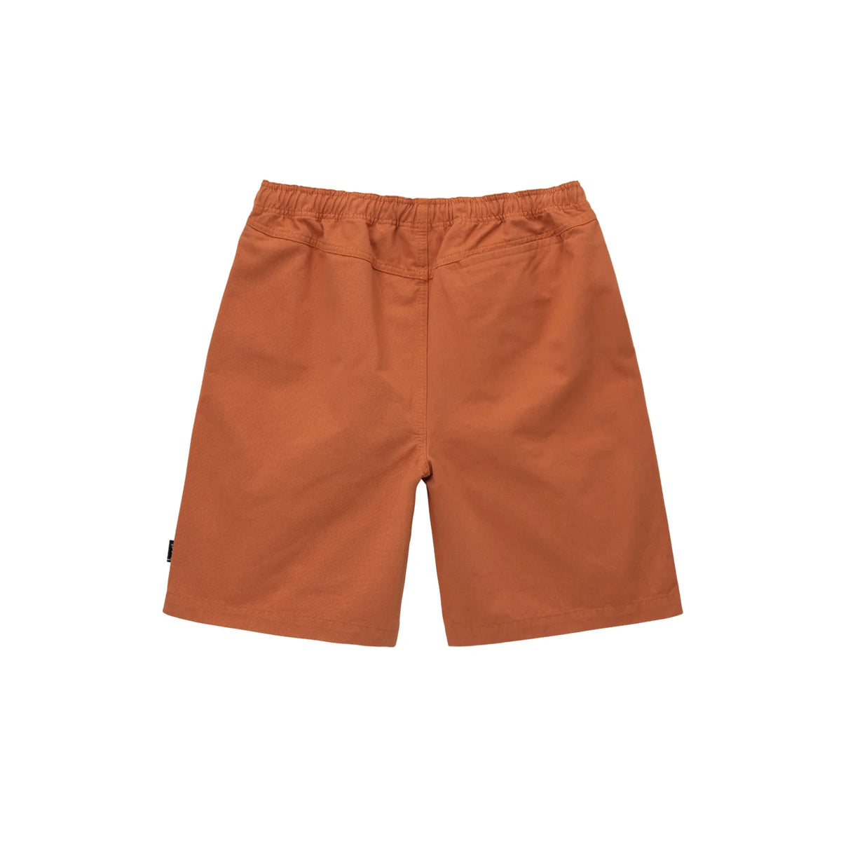 BRUSHED BEACH SHORT / STUSSY / RUST
