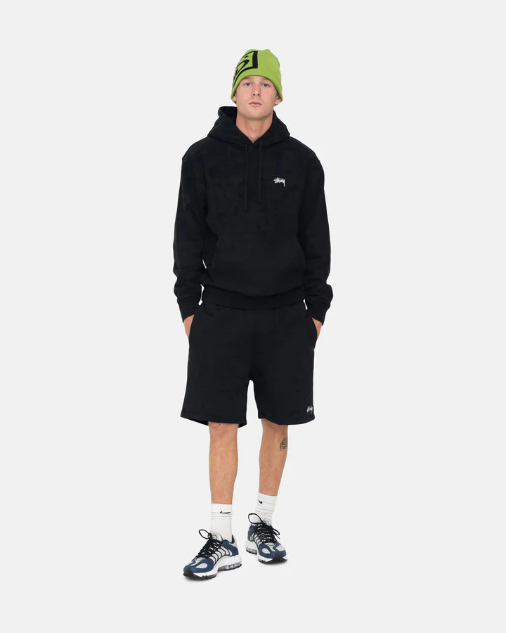 OVERDYED STOCK LOGO SHORT / STUSSY / BLACK