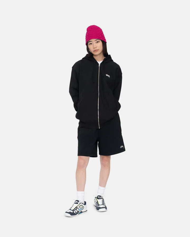 OVERDYED STOCK LOGO SHORT / STUSSY / BLACK