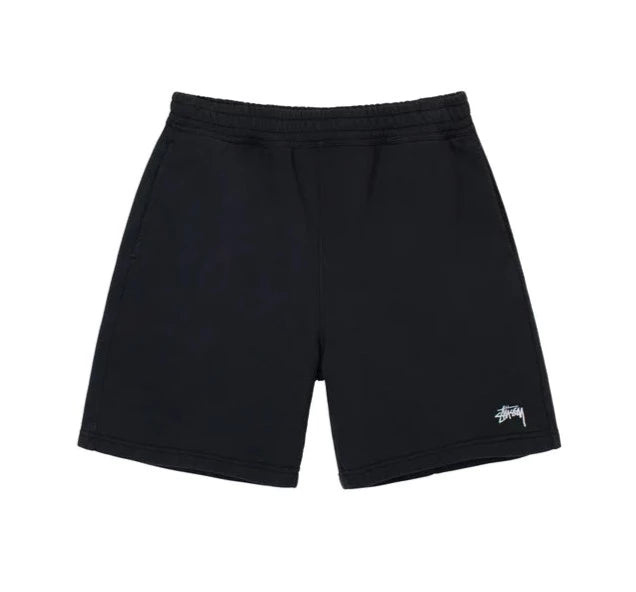 OVERDYED STOCK LOGO SHORT / STUSSY / BLACK