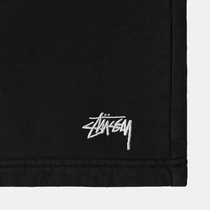OVERDYED STOCK LOGO SHORT / STUSSY / BLACK