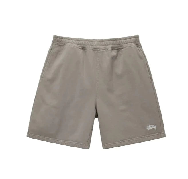 OVERDYED STOCK LOGO SHORT / STUSSY / SAND