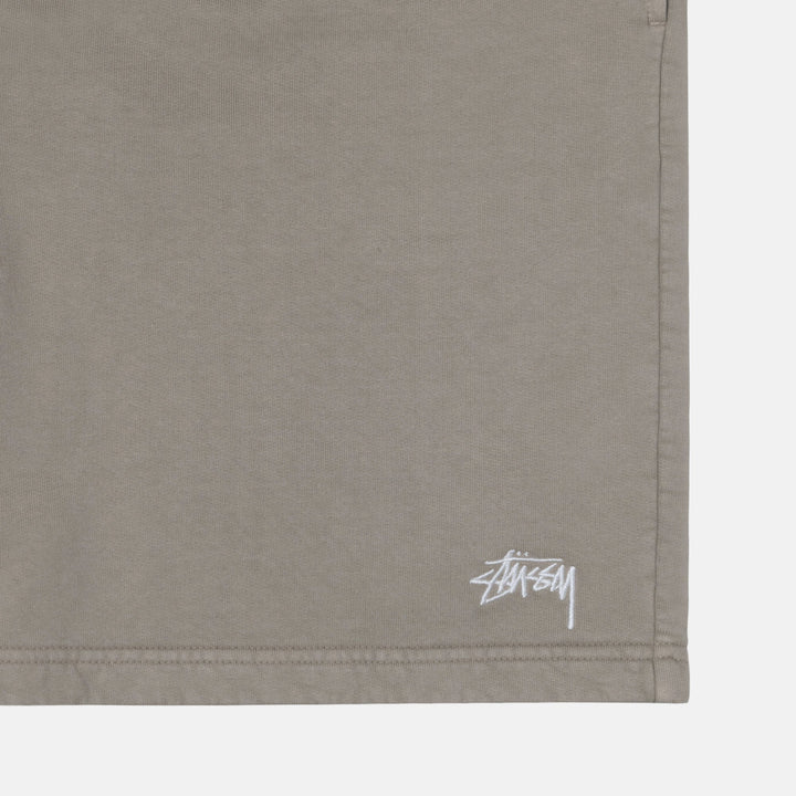 OVERDYED STOCK LOGO SHORT / STUSSY / SAND