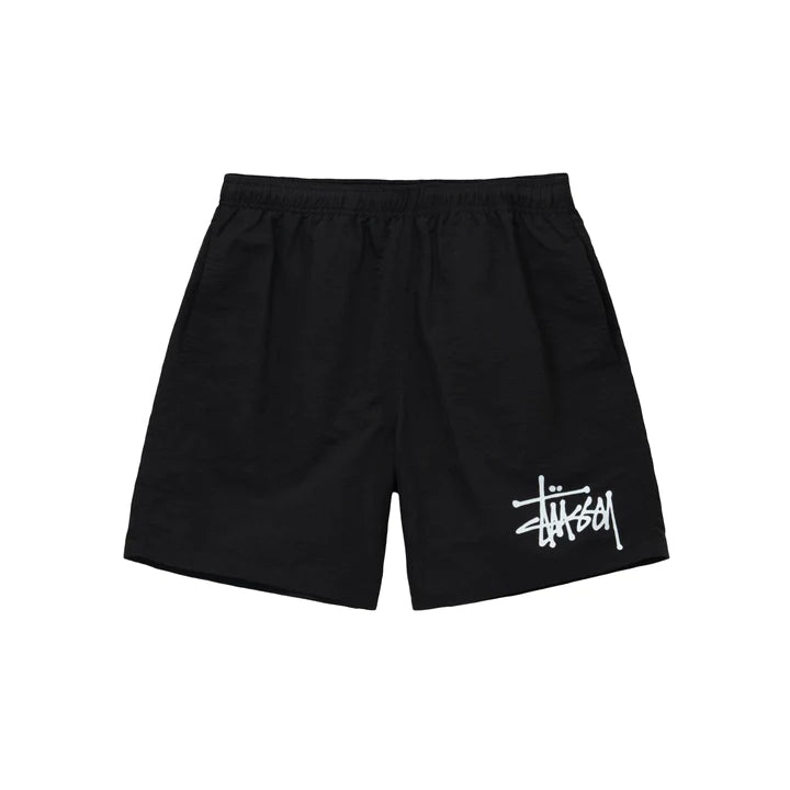 BIG BASIC WATER SHORT / STUSSY / BLACK