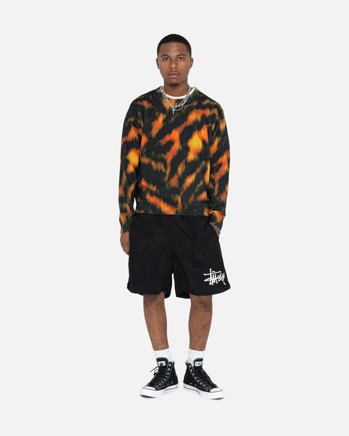 【Stussy】 Big Basic Water Shorts Black Big Basic Water Short – Premier