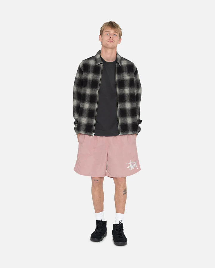 BIG BASIC WATER SHORT / STUSSY / PINK