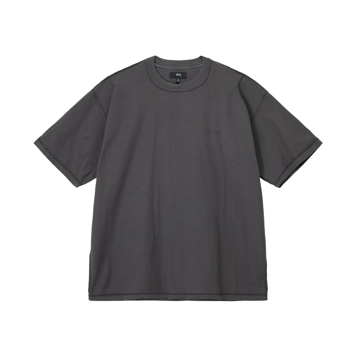 PIG.DYED INSIDE OUT CREW / STUSSY / FADED BLACK