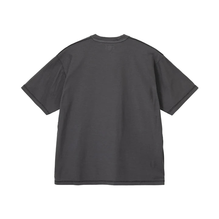 PIG.DYED INSIDE OUT CREW / STUSSY / FADED BLACK