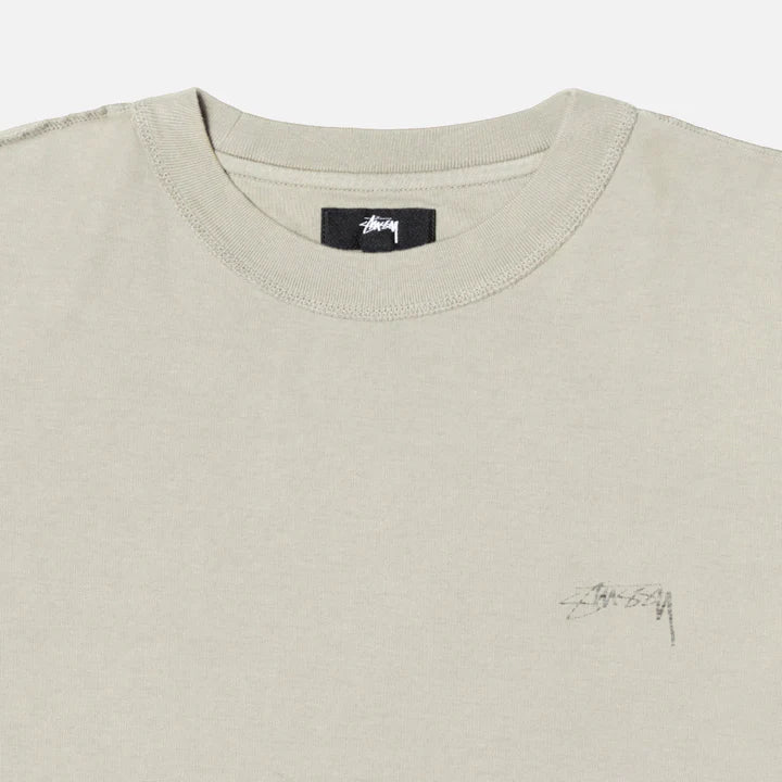 PIG.DYED INSIDE OUT CREW / STUSSY / TAN