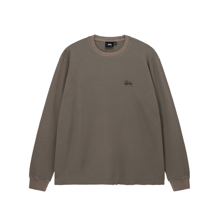 O'DYED LS THERMAL / STUSSY / BROWN