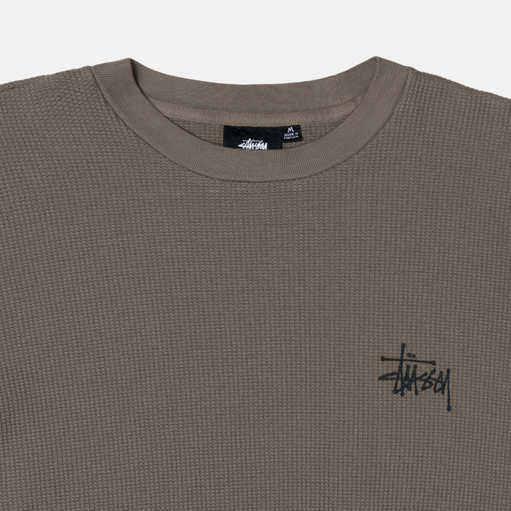 O&#39;DYED LS THERMAL / STUSSY / BROWN