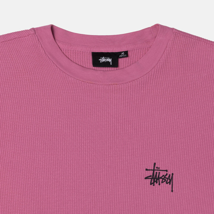 O&#39;DYED LS THERMAL / STUSSY / MAGENTA
